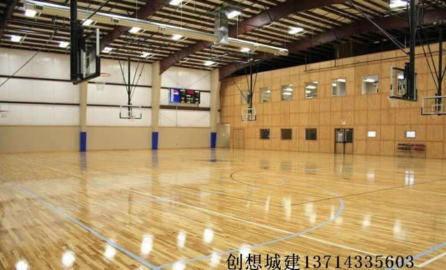 篮球场木地板