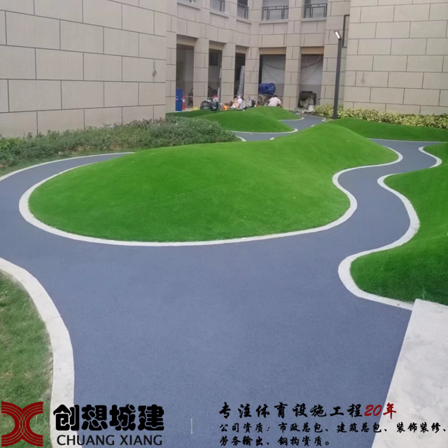 幼儿园地面施工, 幼儿园地面工程