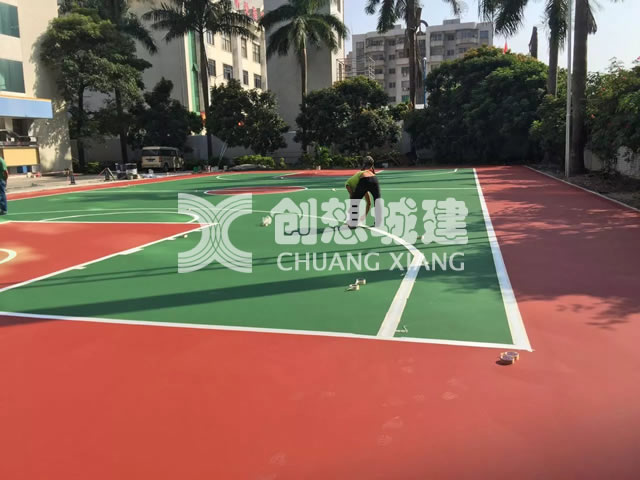 深圳丙烯酸球场施工该如何设计呢? 深圳丙烯酸球场施工该如何设计呢?