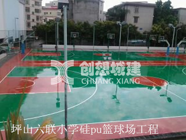 丙烯酸篮球场使用寿命,可以使用多久 丙烯酸篮球场使用寿命,可以使用多久